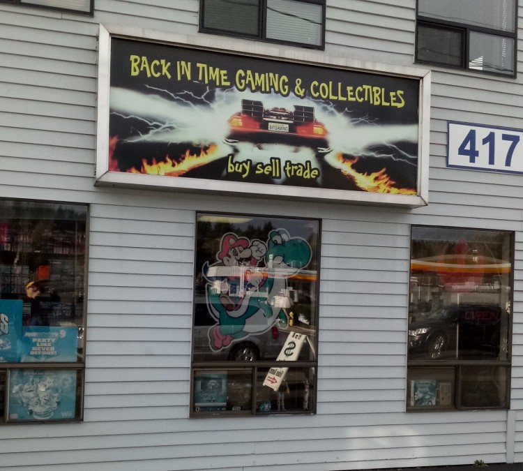 Back In Time Gaming And Collectibles (Bremerton,&nbspWA)